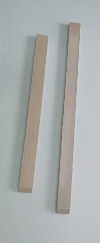 DOGHE IN FAGGIO PER TORCHIO UVA (MIS. CM. 5 X 2,8 X 65)