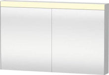 Duravit Better - Armadietto con specchio, 1210 mm, 2 ante a specchio