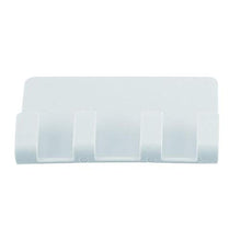 Ganci adesivi da parete, gancio autoadesivo ABS da 1,2 pollici per armadio da cucina per bagno da cucina - Impermeabile(blu)