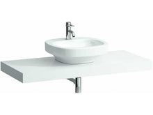 Laufen Case Piastra lavabo, Foro Centrale, 80x1190x520, colorazione: Quercia Limitata - H4051410755191