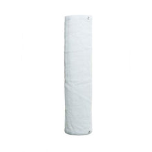 QAF Frangivista e Telo frangivento per balconi Paravento per Balcone 95% paravento con Rete ombreggiante per ringhiera da Giardino per Balcone Esterno QAF210311(Color:White,Size:75x 400cm)