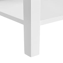 Yaheetech Set 2 Comodini Camera da Letto Comodino con 2 Cassetti 61 x 45 x 35 cm Tavolino Lato Moderno Mobile da Letto Tavolino Laterale Organizzatore da Letto Portaoggetti