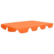 vidaXL Baldacchino per Dondolo Giardino Rosso Vino 226x186 cm 270 g/m²