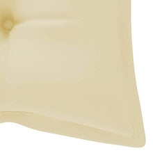Tidyard Cuscino per Panca da Giardino per Esterno 2/3 Posti in Tessuto 120x50x7 cm/150x50x7 cm,Cuscino per Panchina da Giardino per Esterno in Tessuto