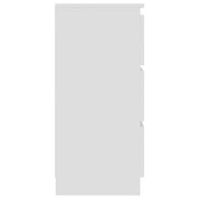 XHCP Credenza, Comodino, Comodino, Divano Letto, Mobile Laterale per Soggiorno Camera da Letto Camera da Letto Sonoma Rovere 60x35x76 cm truciolare