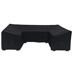 YINAIER Set Divano da Giardino, Giardino Esterno Patio Soggiorno Multifunzione Impermeabile Protezione per mobili Divano casa Copertura Pieghevole Cortile in Tessuto Oxford Solido