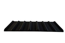 Silicone di Alta qualità, Flessibile e Antiscivolo Portabottiglie Frigorifero Portabottiglie Supporto per impilare bottiglie e lattine Nero 24.9 x 15.5 x 0.9 cm