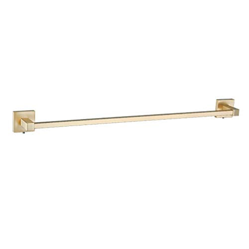Tutto il rame stelo semplice Doppio Rod portasciugamani, elegante supporto del tovagliolo della cremagliera gancio fissato al muro, viti di montaggio, for gli asciugamani, accappatoio, Tè Asciugamani,
