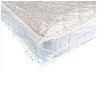 IMBALLAGGI 2000 - Sacco per Materasso Matrimoniale Trasparente - Custodia per Materasso in Plastica Resistente per Trasporto e Trasloco - 195x230 cm