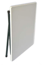 Castelmerlino 66 Tavolo Pieghevole Melaminico Bordato cm 80 x 60