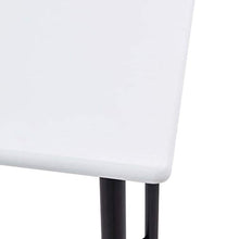 Goliraya Set da Bar 5 pz in Tessuto Nero,Set Tavolo e Sedie da Bar Moderni,Set Tavolo e Sedie da Cucina Moderni,Set Tavolo Quadrato e 4 Sedie in Tessuto con Schienale da Bar