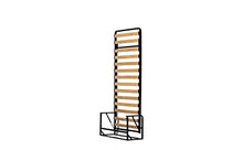 WallBedKing Letto a Scomparsa - Verticale Singolo 90cm x 200cm ( Letto Estraibile, Letto Ribaltabile, Letto a Muro )