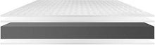 duehome Eco 18, Materasso ergonomico, Materasso in Schiuma, Misure: 150 cm (Larghezza) x 190 cm (Lunghezza) x 18 cm (Spessore)
