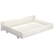 Lasamot Struttura Letto in Legno massello di Pino per Adulti, Bambini, Struttura Letto con 2 cassetti, Bianco, Dimensioni Materasso Adatte 160x200 cm (Senza Materasso)