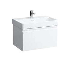 Laufen PRO S Vanity Unit 1 cassetto, per Lavabo 810967, 665x450x390, colorazione: Neve (Bianco Opaco) - H4834510964631