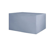 Beliani Telo Impermeabile Protettivo per Arredi da Giardino 200 x 185 x 75 cm Roma Cassino Milano