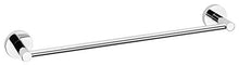 tesa Exxcellent Barra Porta Asciugamani Adesiva - Porta asciugamani in metallo cromato inox - senza forature - Rimovibile senza tracce - Tenuta fino a 12 kg - 50 mm x 500 mm x 85mm