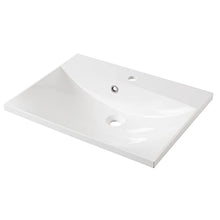 Fackelmann Set di mobili da Bagno Como Mobiletto da Bagno/lavabo/Specchio