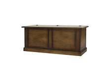 Homemania 1017_PF Cassapanca Artemide, Noce in Legno, 120 x 42 x 50 cm