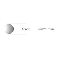 LILIS Specchio Trucco LED Trucco Trucco Specchi 5X Lente LED for Occhio Ricaricabili Specchio da Toilette Specchio Ingranditore con Luci