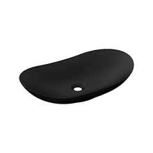 Mai & Mai Lavabo da Appoggio 63x36,5x14cm, Lavandino Bagno Brüssel858 Lavabo in Ceramica Bianca Nano Rivestimenti