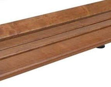 Krakwood - Panchina da giardino in legno per 3 posti, per giardino, patio, sedie da esterno