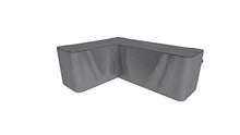 SORARA Copertura Protettiva Divano angolare, Grigio, 210x270x85x90 cm