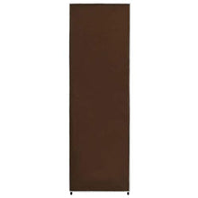 Festnight Guardaroba Portatile, Armadio in Tessuto Marrone 87x49x159 cm