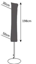 SORARA Copertura Protettiva per ombrellone Fino a Ø 300 cm di Diametro Ombrello Parasol | Idrorepellente