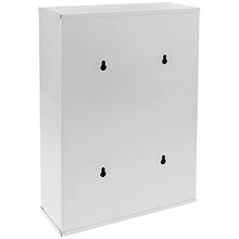 PrimeMatik - Armadietto di Pronto Soccorso in Metallo. Cassetta Medica a Muro 216 x 80 x 321 mm