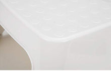 AJH Sgabello Sgabello, Sgabello per la casa Sgabello per Bambini Sgabello per Bagno Antiscivolo Ispessito Sgabello per Bagno Creativo Sgabello per Bagno