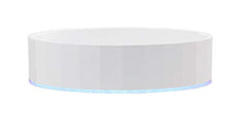 Lavabo illuminato con LED, comando vocale tramite Alexa, telecomando