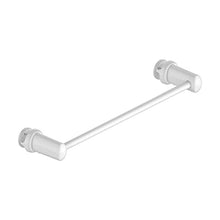 Handy Linear 375 per scaldasalviette a fasce (tubi piatti) - Portasciugamani - Non buchi più le piastrelle e non usi la colla perché si fissa direttamente sul tuo radiatore a fasce - Bianco - 1 pezzo