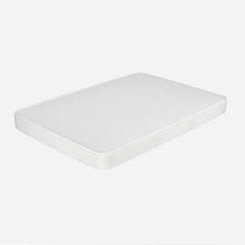 Materasso 120x190 cm Una Piazza e Mezza altezza 14 cm, in WaterFoam, tessuto AloeVera, indeformabile, anallergico ed antiacaro, rigidità media. Modello: Plus H14