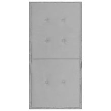 Festnight 2 pz Cuscini per Sedie da Giardino con Schienale Basso 100x50x3 cm Cuscino per Sedia a Sdraio Cuscino per Esterni
