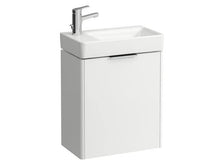 Laufen Mobile Toilette Base Vanity, sportello Sinistro, per lavabo 815955, colorazione: Neve (Bianco Opaco) - H4021011102601