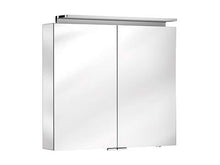 Keuco Royal L1 Specchio 13603, 2 Ante girevoli, 800mm, 2 cassetti Interni - 13603171302