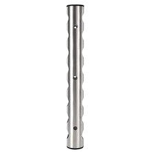 Portabottiglie da Parete, Portabottiglie per vino rosso verticale a parete in acciaio inossidabile per vino per forniture da bar per uso domestico(scheggia)