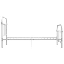 SKM Giroletto Bianco in Metallo 90x200 cm (17.05kg)