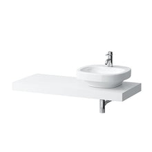 Laufen Case Piastra lavabo, Apertura a Destra, 80x1190x520, colorazione: Quercia Limitata - H4051430755191