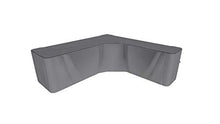SORARA Copertura Protettiva Divano angolare, Grigio, 300x300x98x70 cm