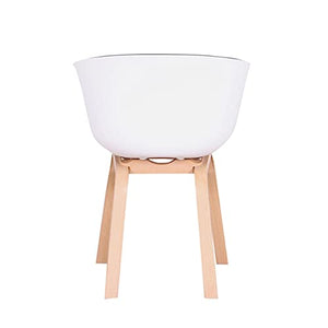 Sedie Pranzo Con Braccioli Set Di 2 Poltrone Home Office Con Struttura In Metallo Per Casa Cucina Sala Pranzo Soggiorno