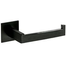 Melairy 4 Pezzi Portasciugamani Set di Accessori di Ferramenta di Bagno di Parete Porta Asciugamani Bagno,Porta Salviette,Porta Carta Igienica,Ganci SUS304 Acciaio Inossidabile Nero