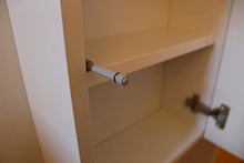 tft Pensile da Bagno 1 Anta Push 35x18x78,2 cm in Legno Ibiza Bianco Opaco