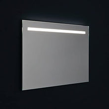Kiamami Valentina SPECCHIO 90X60 RETRO-ILLUMINATO CON FASCIA A LED IN ALTO