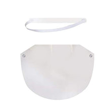 EXCEART Visiera di Protezione per Visiera in Plastica Antiappannamento per Visiera Integrale per Cucinare All'aperto Bianco Domestico