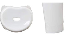 AYHa Bagno Sgabello in polipropilene plastica Bagno Doccia Sgabello Sgabello muro sedia a muro Sgabello,bianca
