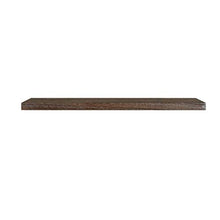JALAL Mensola da Barba Nera montata Doccia Multifunzione Galleggiante di stoccaggio Accessori mensola del Bagno cremagliera,60 cm Nero
