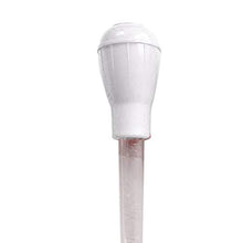 Qinghengyong Mini carro Armato di Pesci dei rifiuti Aspirapolvere Pulita Pesci Manuale Pesci plastica Manuale Acqua Changer Accessori per la Pulizia Bianca