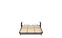 Letto a Scomparsa - Letto a doppia piazza verticale piccolo 140cm x 190cm (Letto estraibile,Letto ribaltabile,Letto a muro)